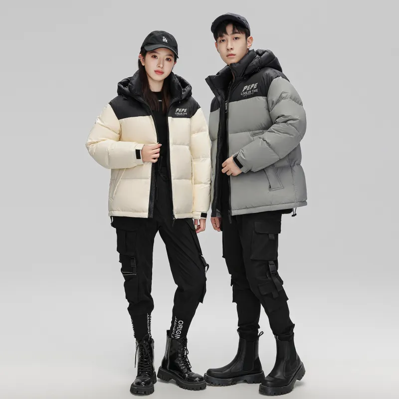 Pepe The Frog Down Jacket Unisex-10