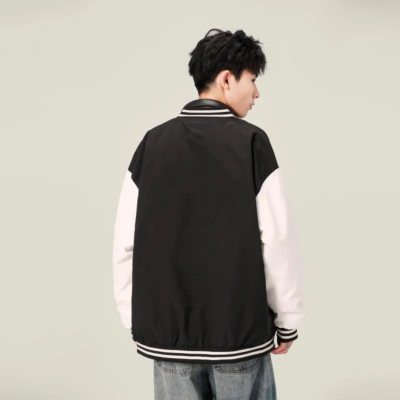 Pepe The Frog Baseball Jacket Unisex-2