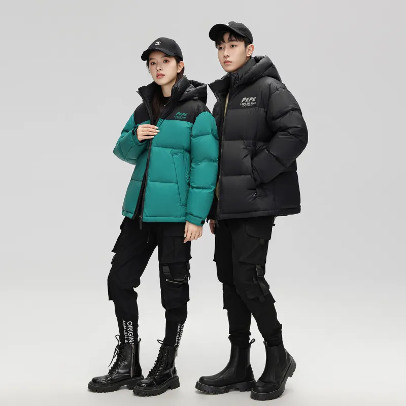 Pepe The Frog Down Jacket Unisex-5