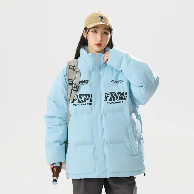 Pepe The Frog Down Jacket Unisex-10