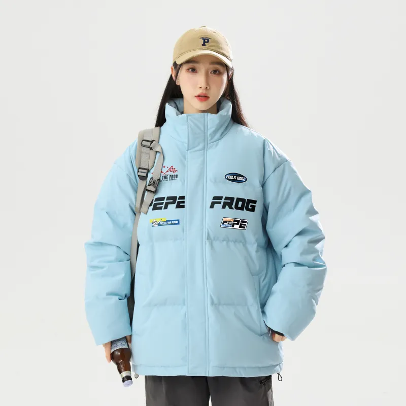 Pepe The Frog Down Jacket Unisex-10
