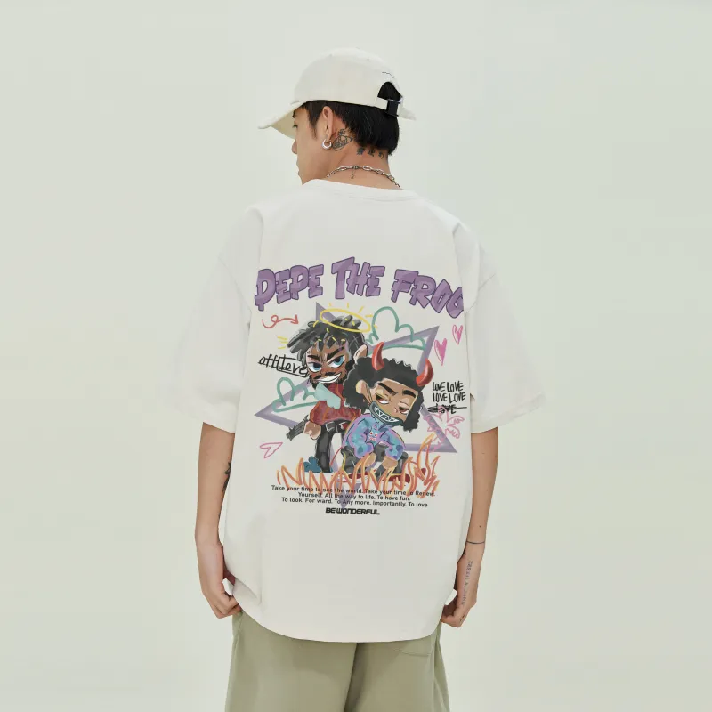 Pepe The Frog T Shirts Unisex-16