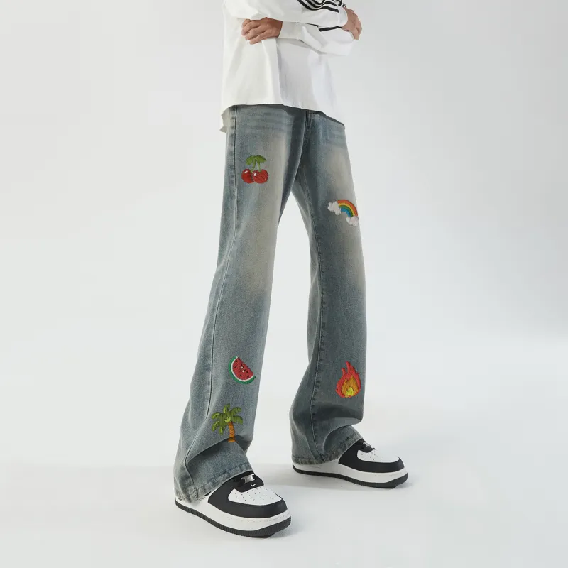Pepe The Frog Jeans Unisex-14