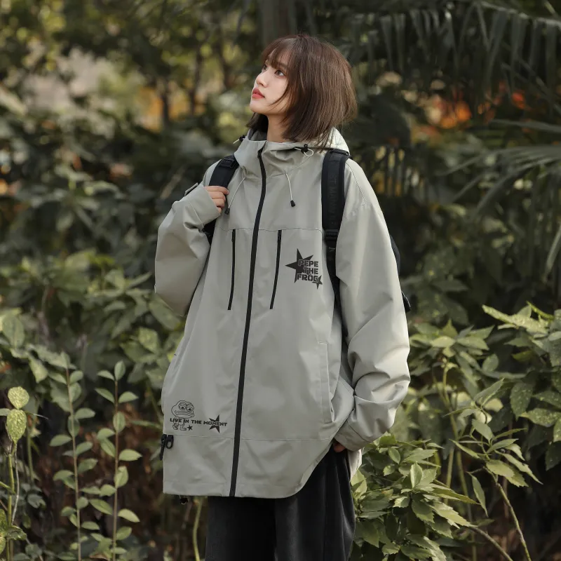 Pepe The Frog Jackets Coats Unisex-12
