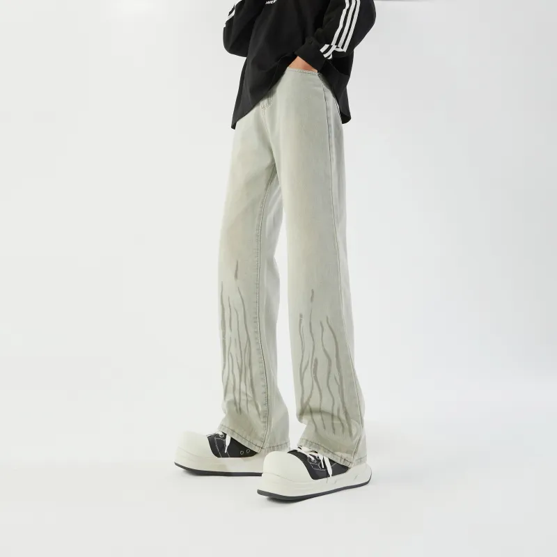 Pepe The Frog Jeans Unisex-7