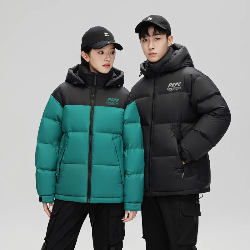 Pepe The Frog Down Jacket Unisex-7