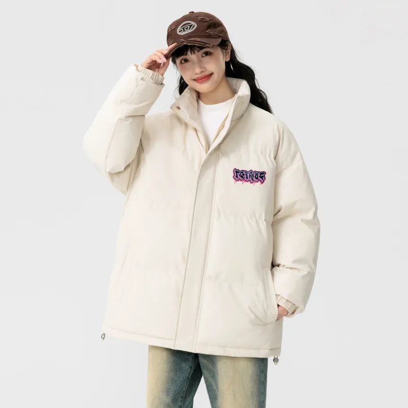 Pepe The Frog Puffer Jacket Unisex-9