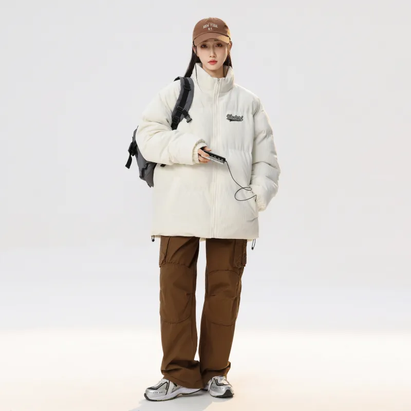 Pepe The Frog Puffer Jacket Unisex-8