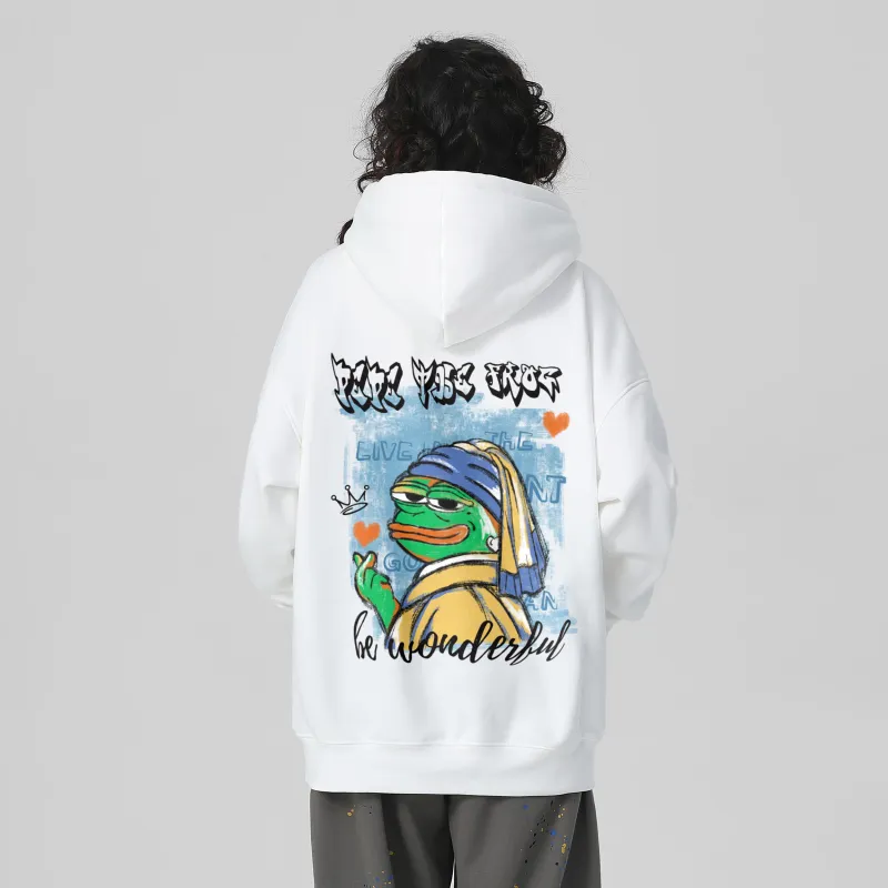 Pepe The Frog Sweatshirt Unisex-5