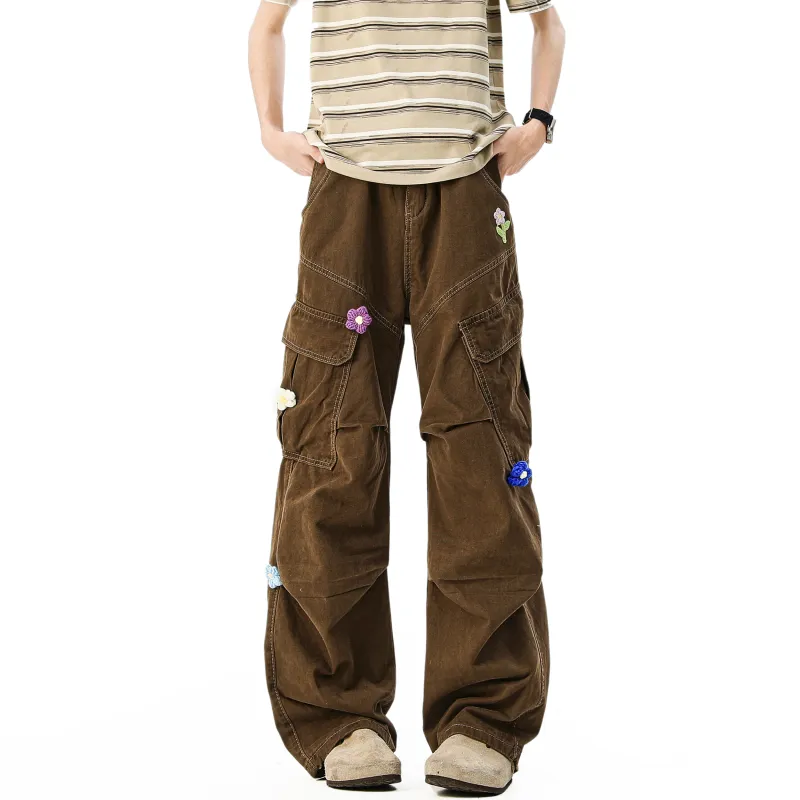 Pepe The Frog Casual Pants Unisex-9