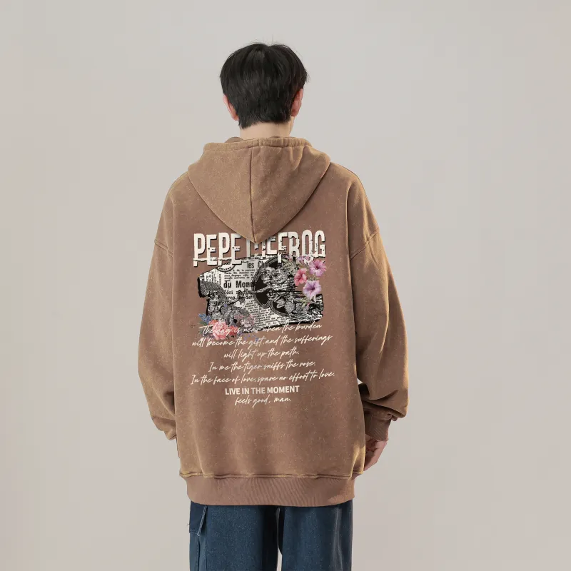 Pepe The Frog Sweatshirt Unisex-13
