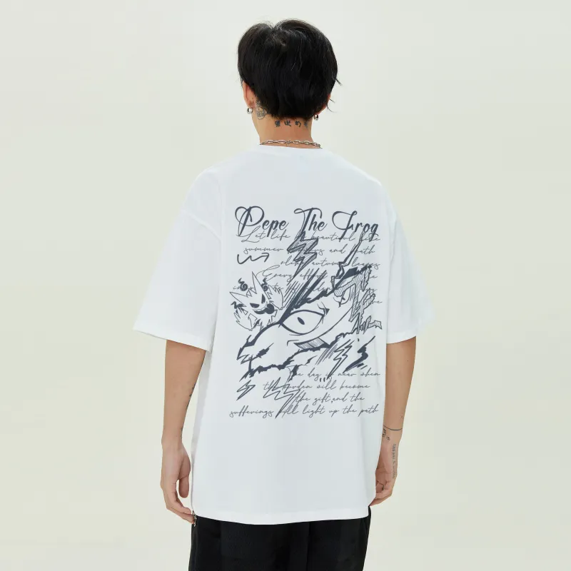 Pepe The Frog T Shirts Unisex-6