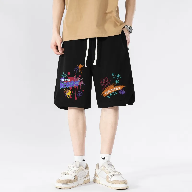 Pepe The Frog Casual Shorts Unisex-2