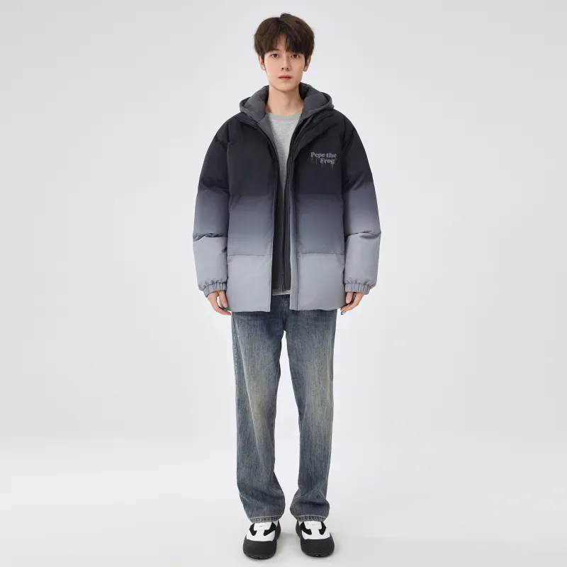 Pepe The Frog Puffer Jacket Unisex-7