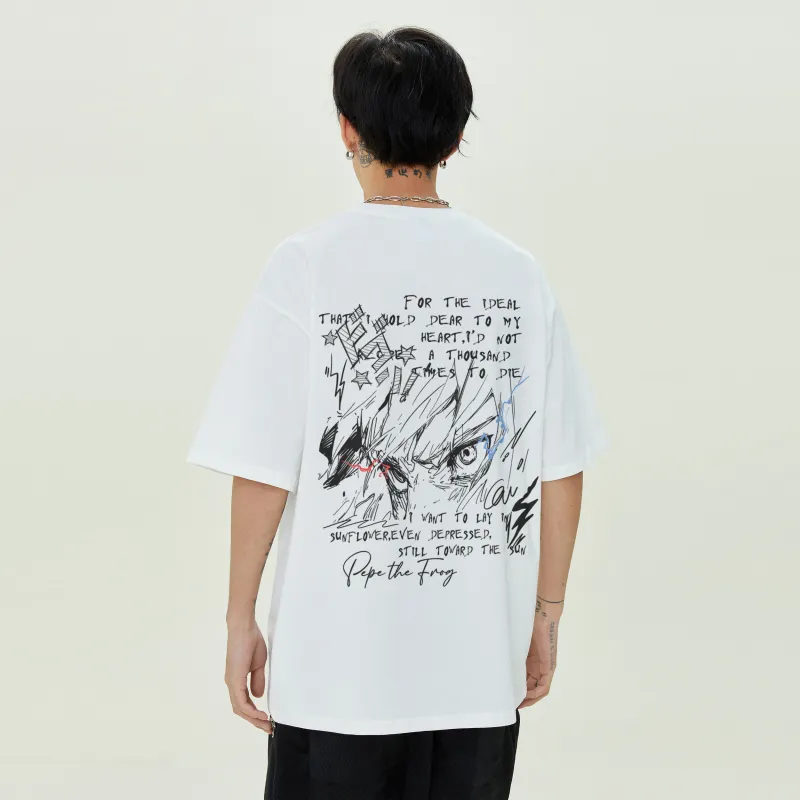 Pepe The Frog T Shirts Unisex-6