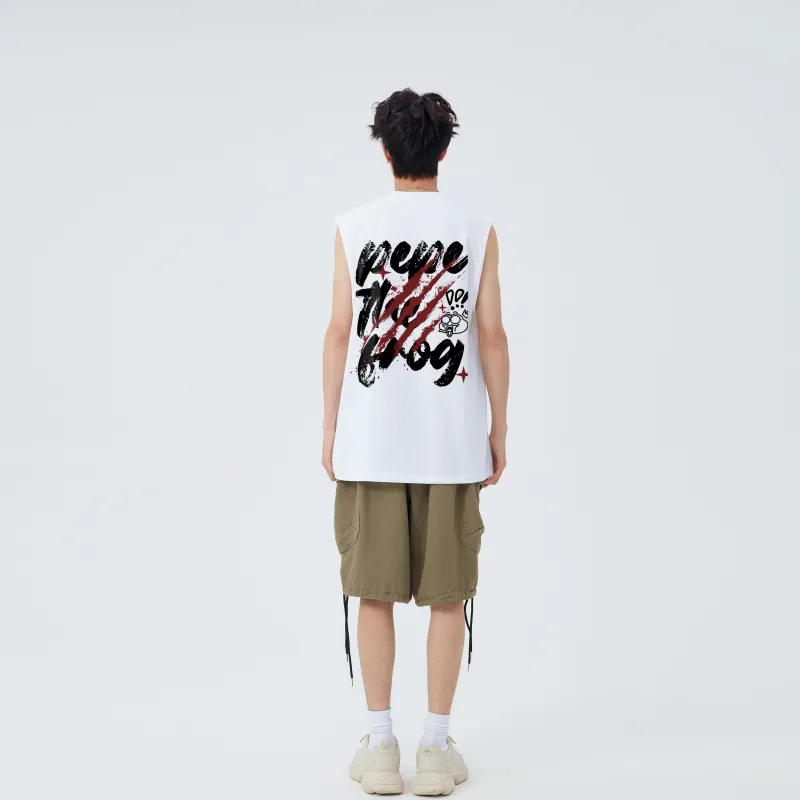 Pepe The Frog Tank Tops Unisex-12