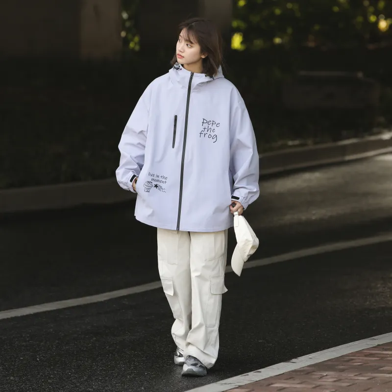 Pepe The Frog Jackets Coats Unisex-18