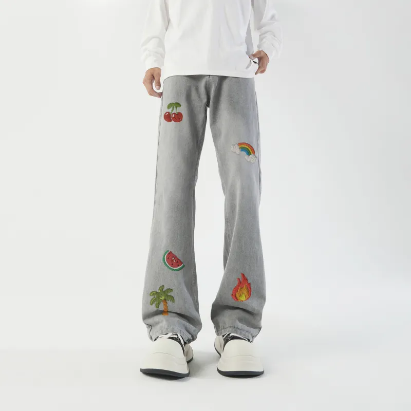Pepe The Frog Jeans Unisex-18