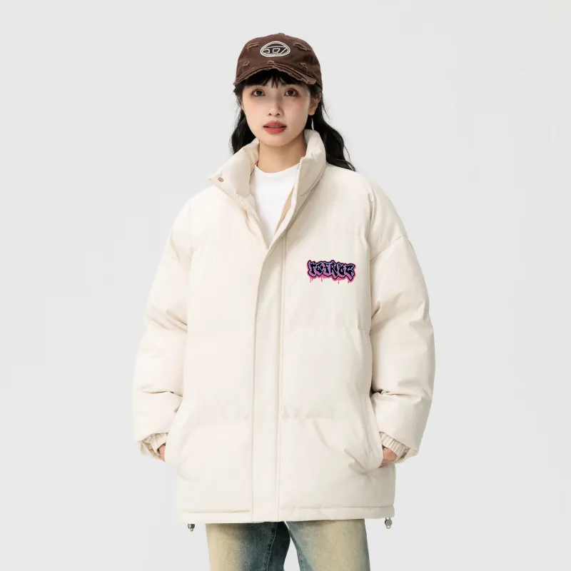 Pepe The Frog Puffer Jacket Unisex-8