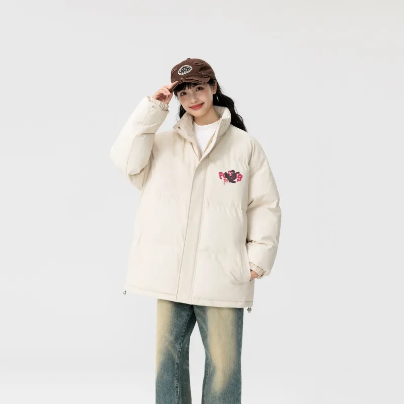 Pepe The Frog Puffer Jacket Unisex-8