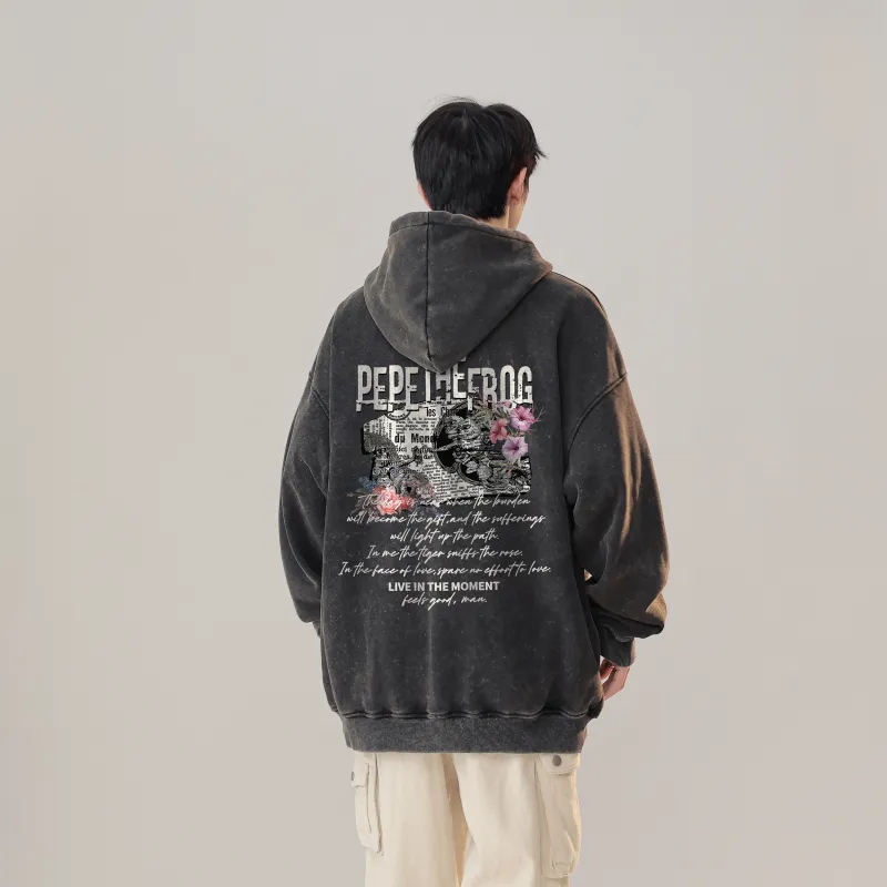 Pepe The Frog Sweatshirt Unisex-4