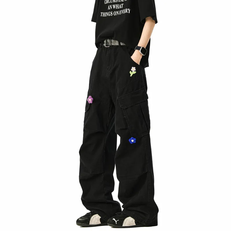 Pepe The Frog Casual Pants Unisex-4