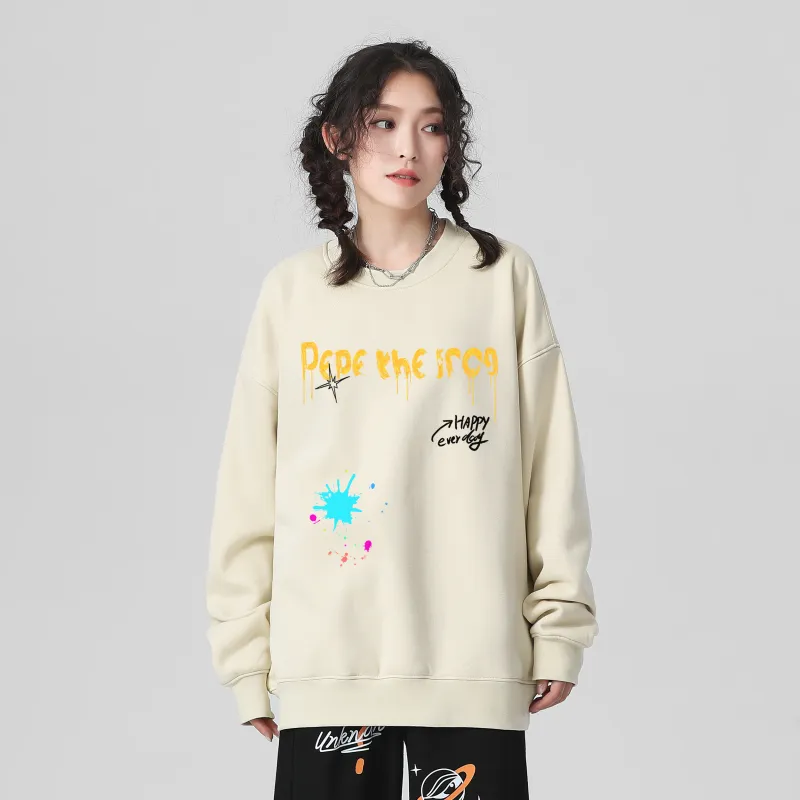 Pepe The Frog Sweatshirt Unisex-11
