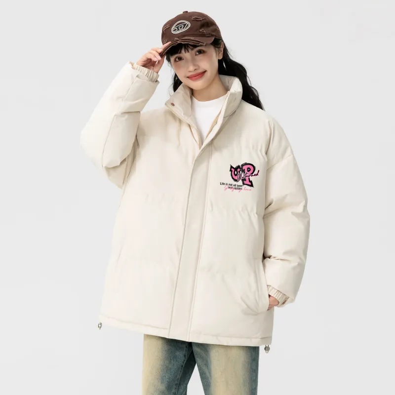 Pepe The Frog Puffer Jacket Unisex-9