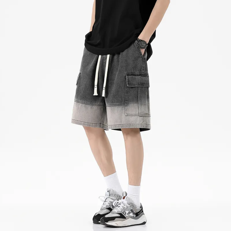 Pepe The Frog Denim Shorts Unisex-4