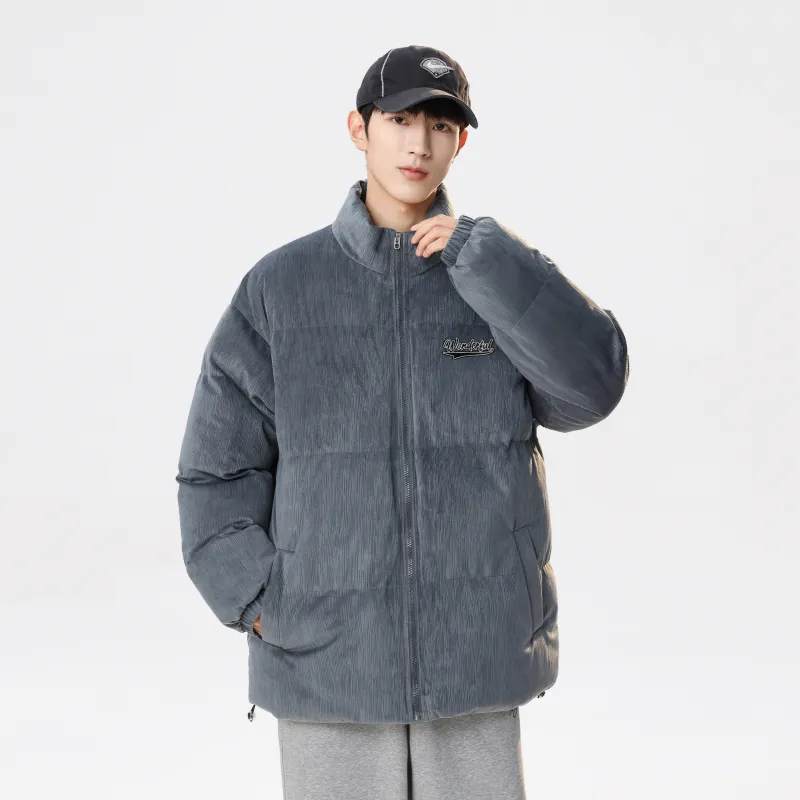 Pepe The Frog Puffer Jacket Unisex-12