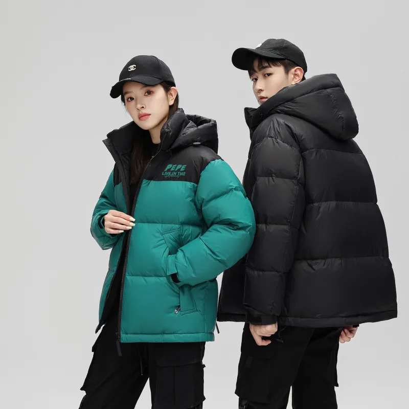 Pepe The Frog Down Jacket Unisex-2