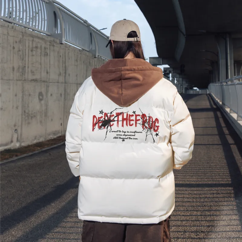Pepe The Frog Down Jacket Unisex-2