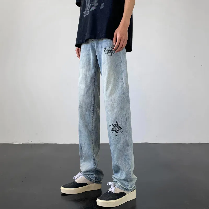 Pepe The Frog Jeans Unisex-2
