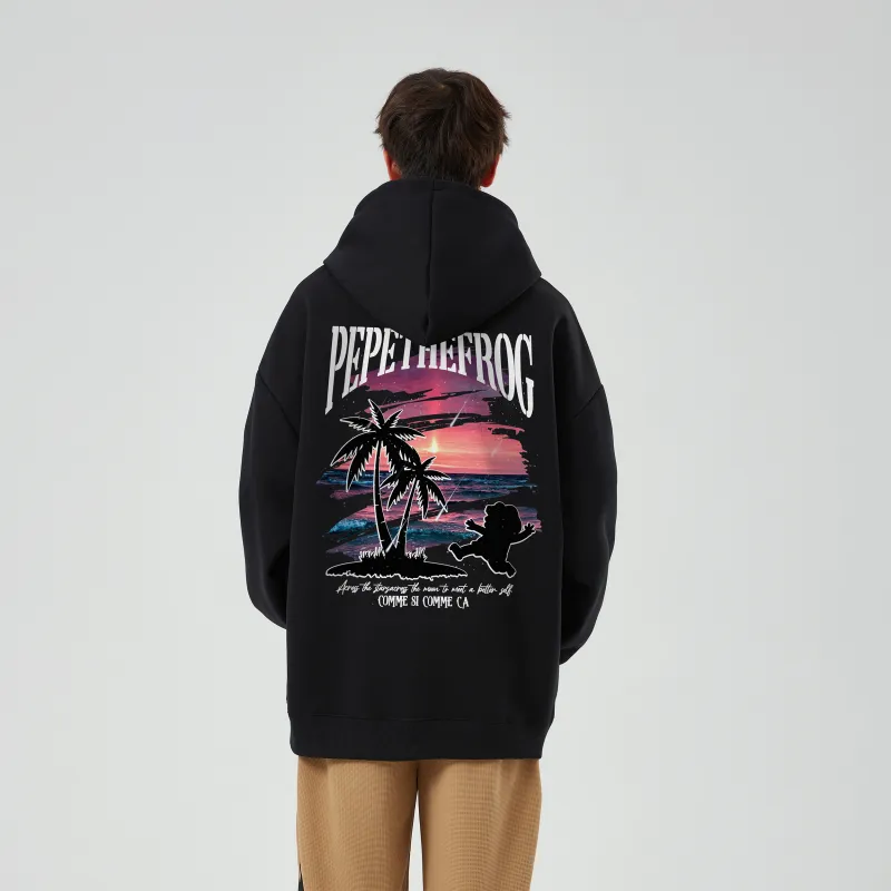 Pepe The Frog Sweatshirt Unisex-2