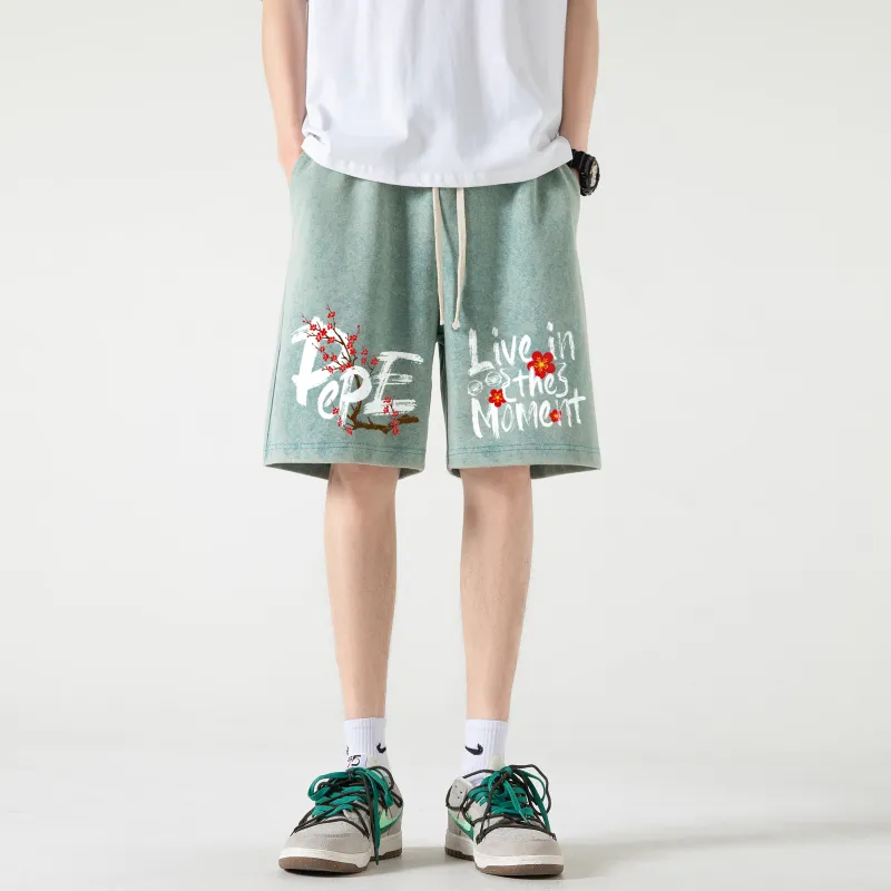 Pepe The Frog Casual Shorts Unisex-18