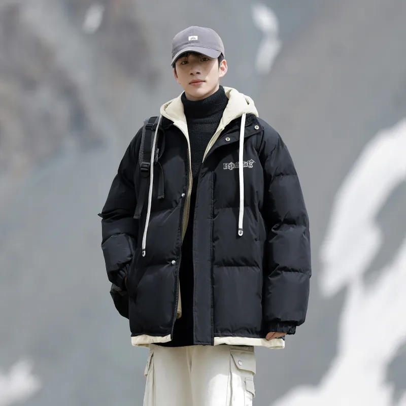 Pepe The Frog Puffer Jacket Unisex-6