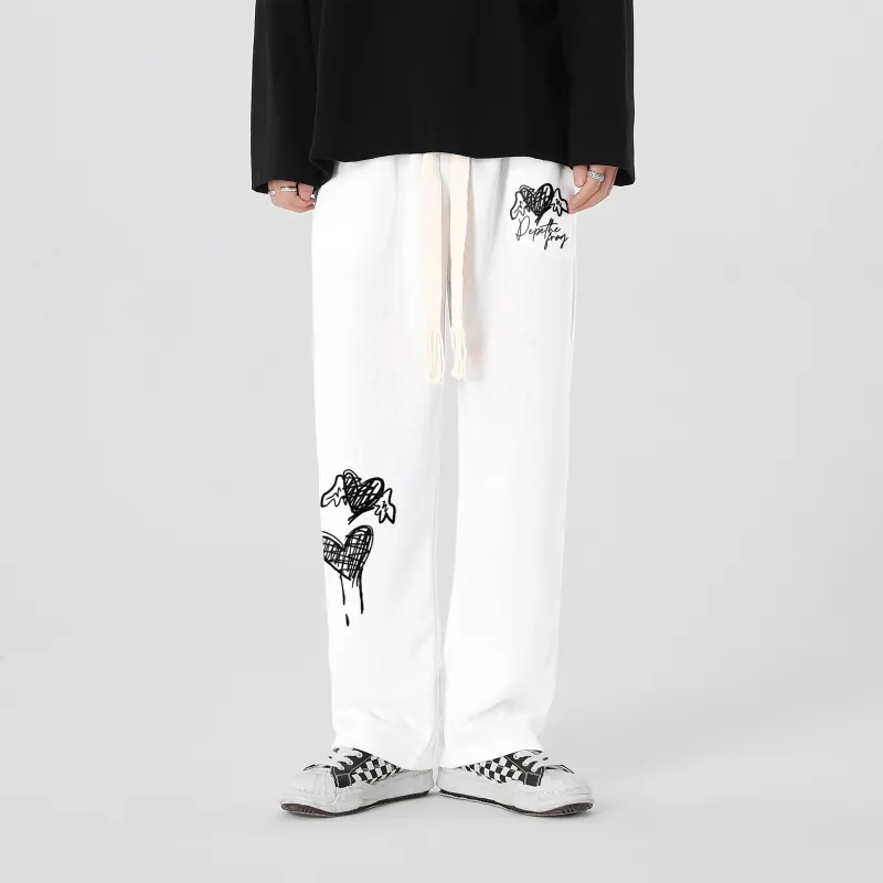 Pepe The Frog Casual Pants Unisex-6