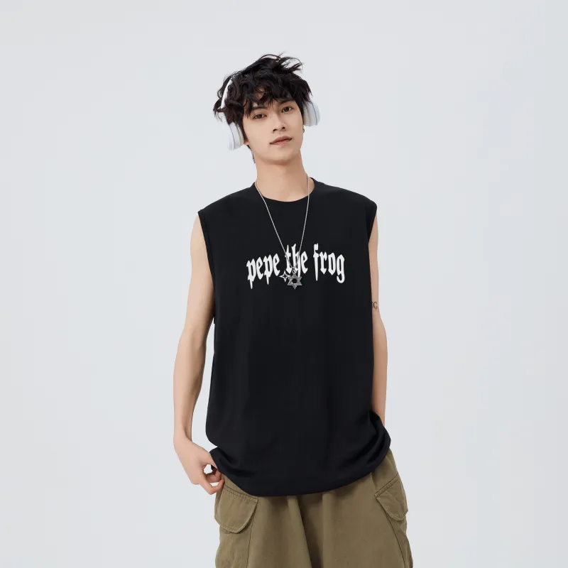 Pepe The Frog Tank Tops Unisex-2