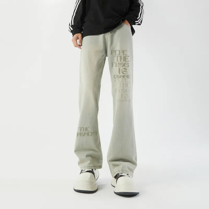 Pepe The Frog Jeans Unisex-6