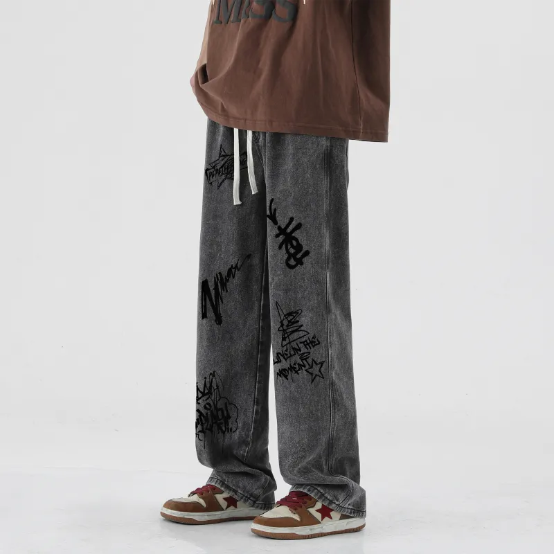 Pepe The Frog Jeans Unisex-6
