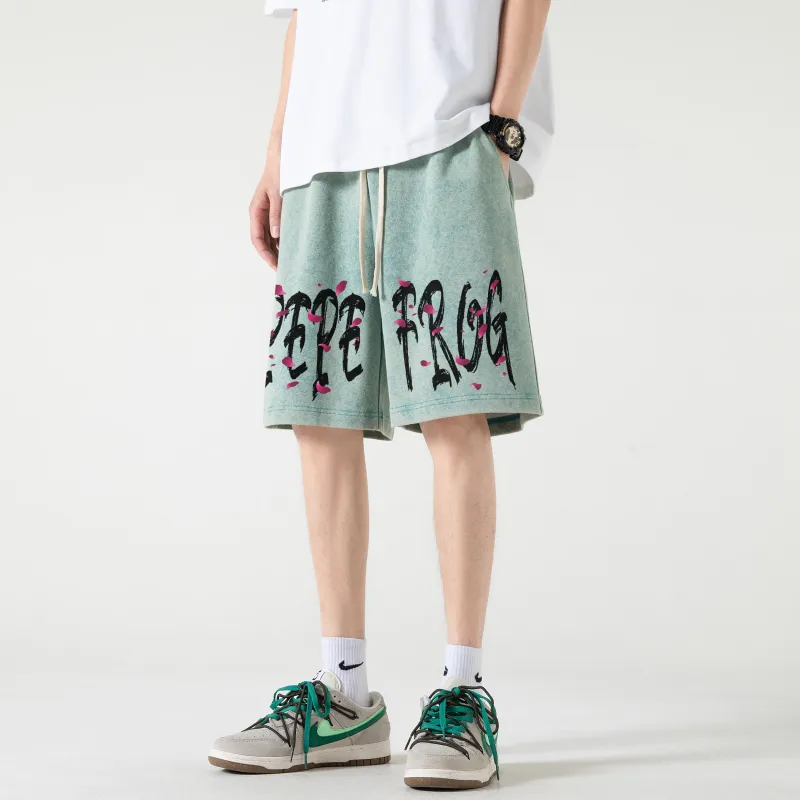 Pepe The Frog Casual Shorts Unisex-20