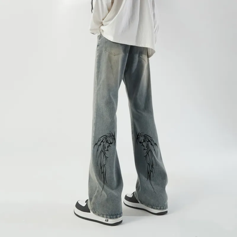 Pepe The Frog Jeans Unisex-15