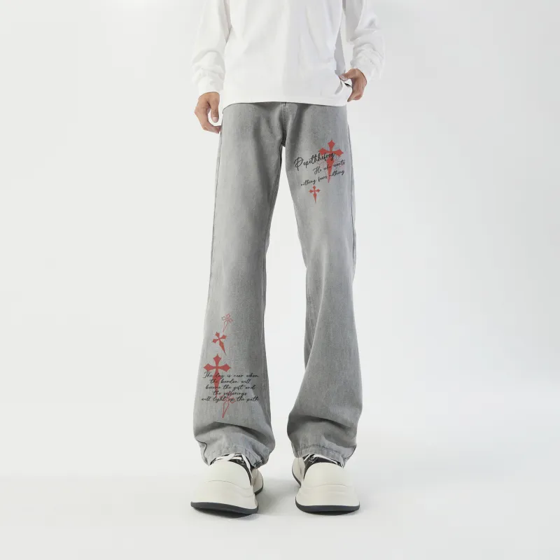 Pepe The Frog Jeans Unisex-18