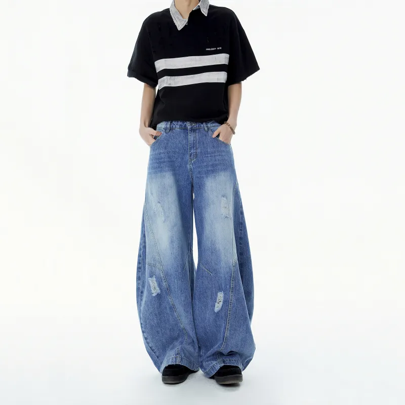 Pepe The Frog Jeans Unisex-8