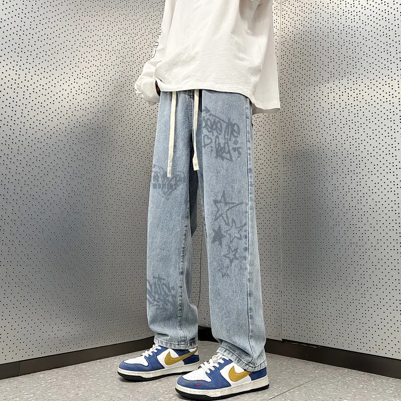 Pepe The Frog Jeans Unisex-6