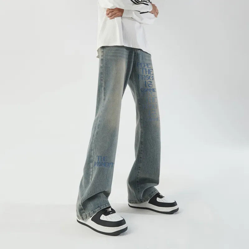 Pepe The Frog Jeans Unisex-14