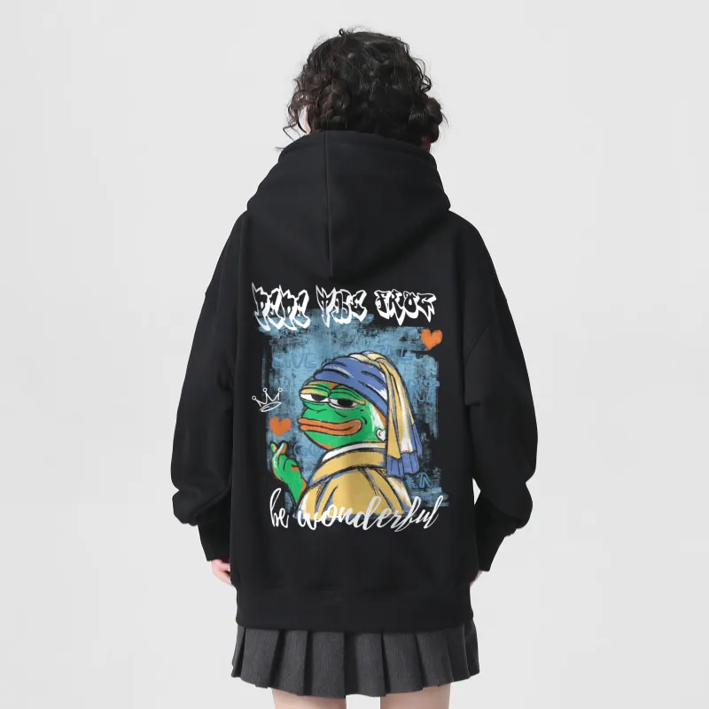 Pepe The Frog Sweatshirt Unisex-2