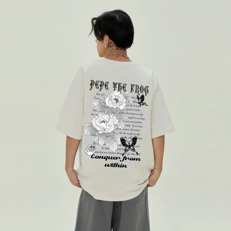 Pepe The Frog Short Sleeved T Shirts Unisex-14
