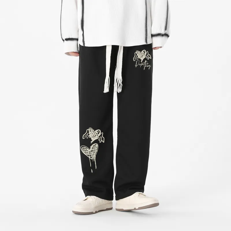 Pepe The Frog Casual Pants Unisex-2