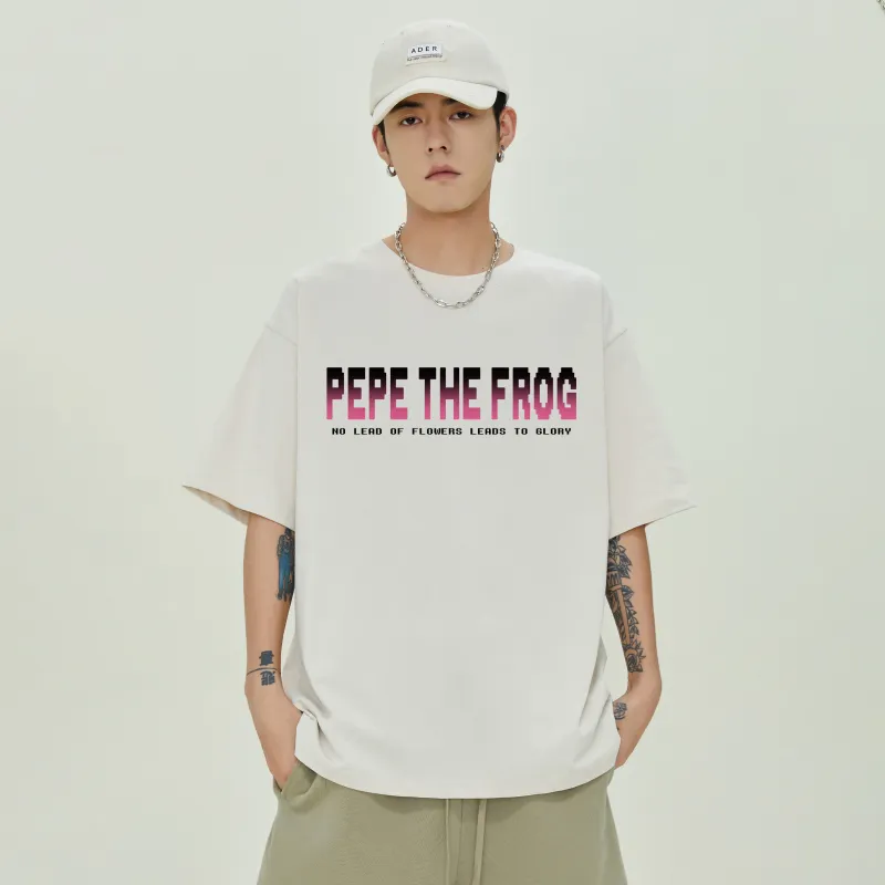 Pepe The Frog T Shirts Unisex-17